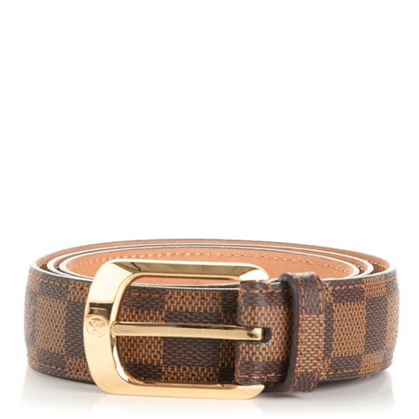 riemen louis vuitton|louis vuitton 35mm belt.